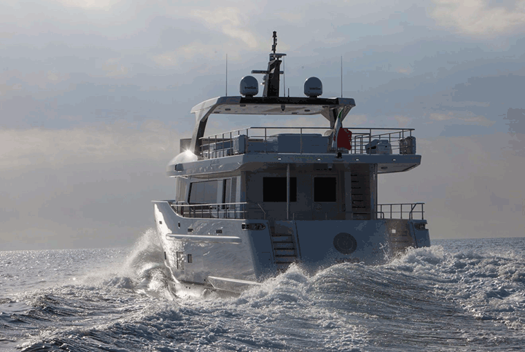 Cantiere delle Marche Nauta Air 90 Cantiere delle Marche Nauta Air 90